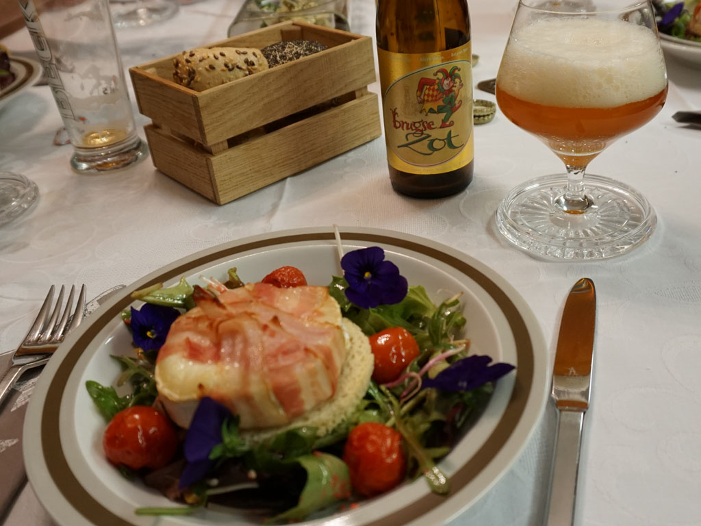 Foodpairing Craftbeer Dinner Essen lecker